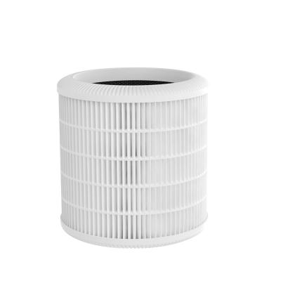 China Latest Home Use High Performance Air Purifier Compatible Activated Carbon Filter HEPA Cartridge Filter for sale