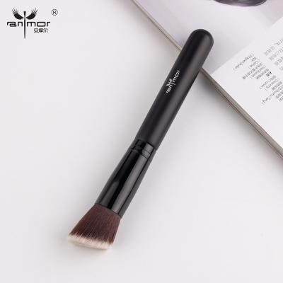 China 1Pcs Synthetic Facial Hair Facial Massager Make Up Brush Base Makeup Brushes for sale