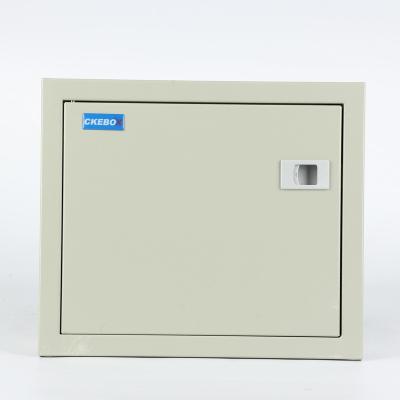 China Electric Power Transmission Three-phase surface type din rail distribution box for sale