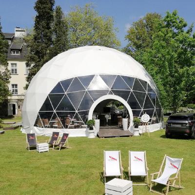 China Extended Type High Quality Budget Friendly Glamping Dome Tent For Resort Or Hotel for sale