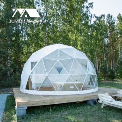 China Durable one outdoor luxury dome tent luxury outdoor camping travel resort hotel tent for sale