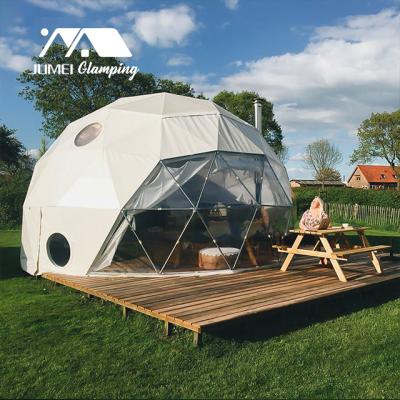 China A durable hotel tent for luxury outdoor accommodation tent geodesic dome outdoor hotel accommodation tent for sale