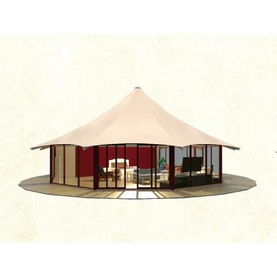 China Practical Leisure Display House Tent Good Quality Large Outdoor Family Extended Type Tent for sale