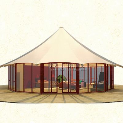 China Newest Design Hot Sale Trade Show Tent House Luxury Hotel Extended Type Tents for sale