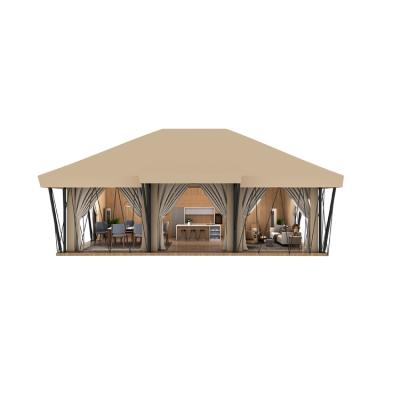 China Extended Type Outdoor Tents Warehouse Tents Good Quality Practical Leisure Large Tent for sale