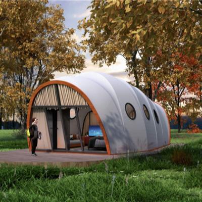 China Extended Type High End Environment Friendly Shell Shaped Pod Camping Tents for sale