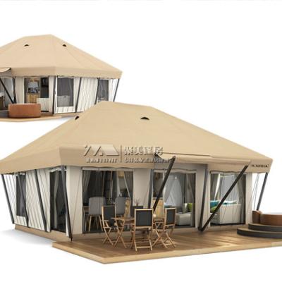 China Extended type to 2021 new style new designs high end wedding tents new camping huge tent for sale