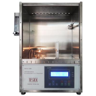 China 45 Degree Flammability Tester for sale