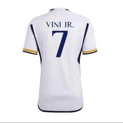 China Sets Sets Thailand Fans Jersey 2023 2024 Club Home Away Soccer Jersey Football Jersey Soccer Wear Madrids Version Designer High Quality for sale