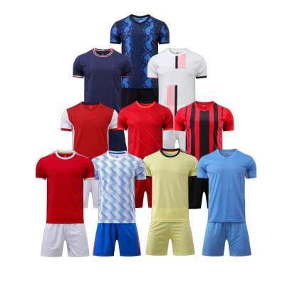 China Sets Sets 23-24 Sports Wear Blank Soccer Jersey National Club Team Training Jersey Football for sale