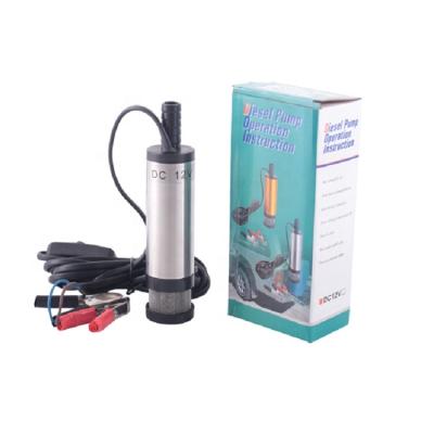 China Fast Shipping DC 24V 12V Auto Industry Mini Volt 12LPM Diesel Submersible China Fuel Transfer Pump Car Portable Tools for sale