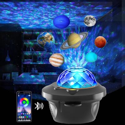 China Mini 8W LED Projection Lamp Modern Professional Star Night Vision Lamp Festival Karaoke Room Atmosphere Galactic Starry Night Light for sale