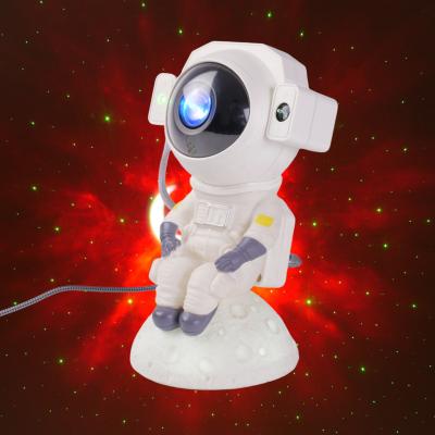 China 3D Anstonaut Starry Night Light Starry Night Lamp Star Nebula Projector Modern Night Lamp Galactic Starry Lights for Kids Room for sale