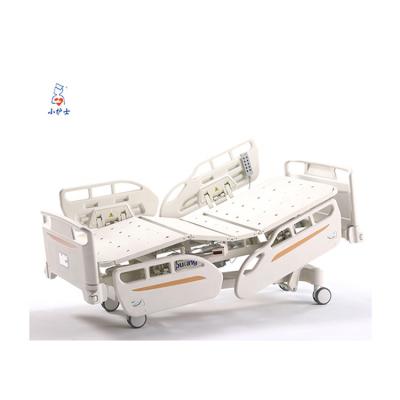 China Metal Patient Bed Multifunctional Adjustable Medical Nursing Electric Hospital Bed for sale