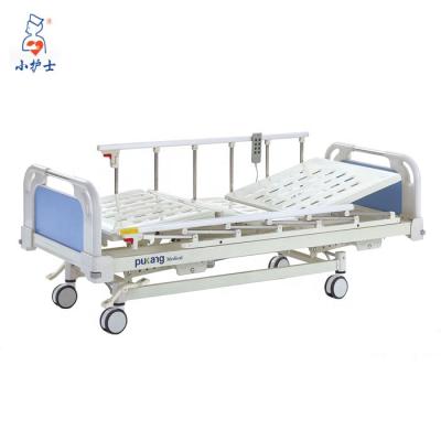 China Wholesale Three Function Metal DA-3-4 Electric Bed Height Adjustable Hospital Medical Bed for sale