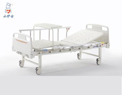 China B-12 Two Metal Crank Manual Bed , Hot Sale 2 Crank Manual Medical Bed for sale