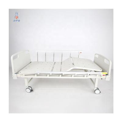 China B-11 Manual Metal Bed 2 Cranks Hospital Bed Health Care Patient Bed for sale