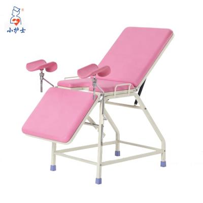 China B-43 Metal Gynecology Examination Epoxy Coating Bed, Hospital Birthing Bed for sale