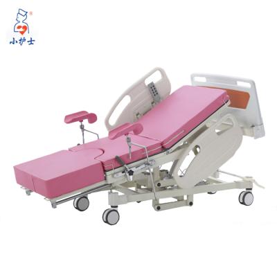 China B-48 Metal Examination Bed Hospital Childbirth Electric Gynecological Obstetric Bed (only for export) for sale