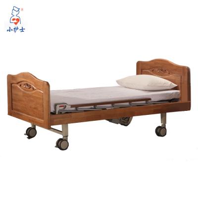 China DA-11 Metal Two Works Nursing Home Electric Medical Bed , Home Care Hospital Bed For Elder Care for sale