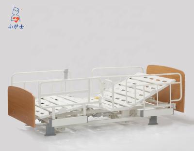 China DA-3 metal triple function hospital nursing bed for patient, CE approved electric home care bed, for sale