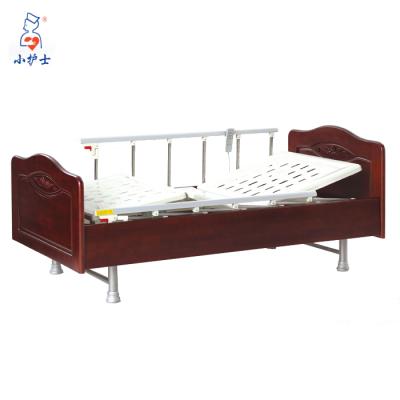 China DA-11 Metal Two Works Electric Medical Nursing Home Bed , Hospital Home Care Bed for sale