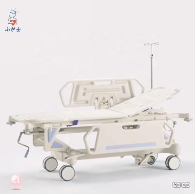 China E-3 Metal Inpatient Transport Stretcher Hospital Stretcher for sale