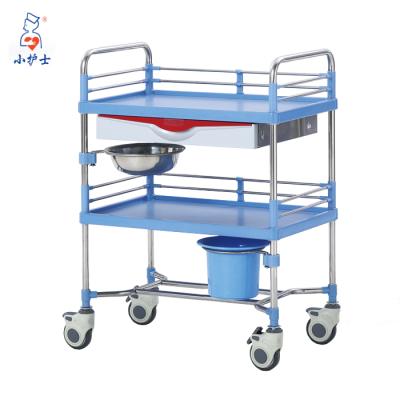 China F-49 ABS Treatment Trolley Medical Device Treatment Trolley for sale