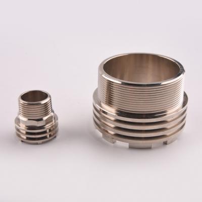 China Pipe Lines Connect Custom CPVC PPR PVC Tube Insert Stainless Steel Fittings for sale