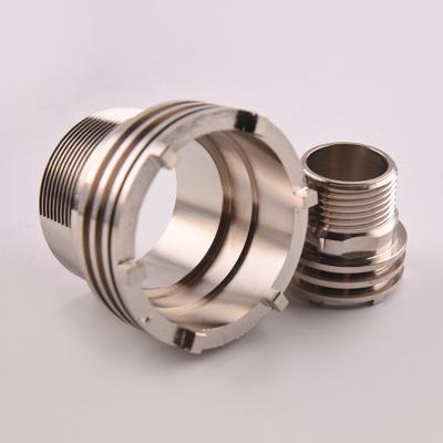 China Pipe lines connect to produce high quality stainless steel stainless connector for sale