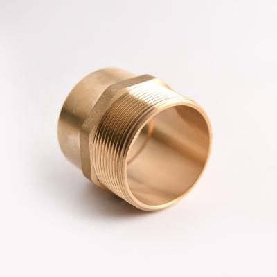 China Brass Hardware General Plumbing And Accessory Brass Compression Forged FittingBrass 1/2-4 OEM Chinese for sale