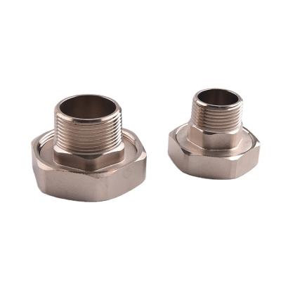 China General brass compression fittings pour water fitting pipe for sale