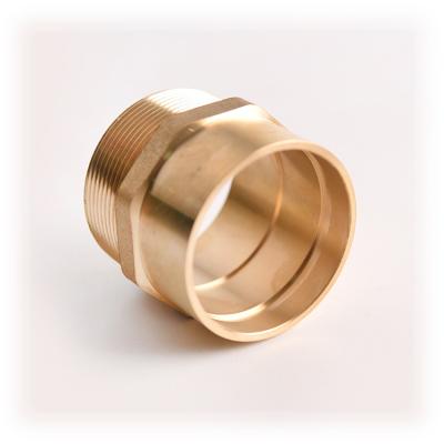 China Common General Manufacturer Brass Male Threaded Tube Pipe Fittings Fittings Brass Tubing for sale