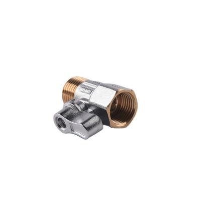 China GENERAL BRASS MINI BALL VALVE 1/2