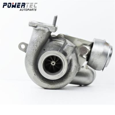 China Powertec Balanced Full Turbo Kit GT1749MV 777251 736168 Turbo Compressor For Alfa Romeo 147 1.9 JTD Turbocharger Standard Size for sale