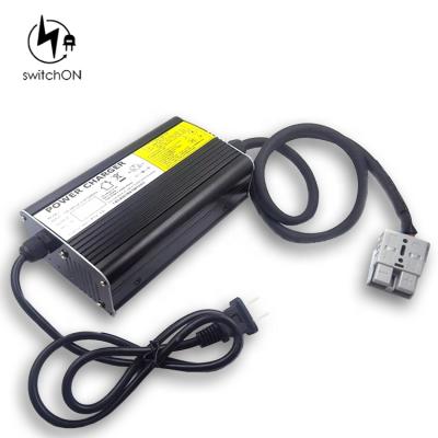 China LED Indicator 24V LiFePO4 Llithium Fast Charger New Arrivals 29.2V 10A 8S Scooter Machine Tool Battery for sale