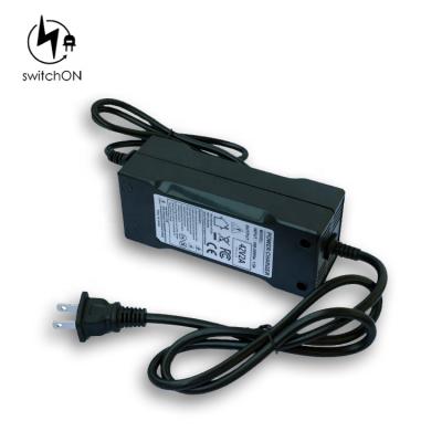 China LED Indicator 96.6V 1.2A 23S Fast Electric Moped Hoverboard 84V Lithium Li-ion Battery Charger for sale