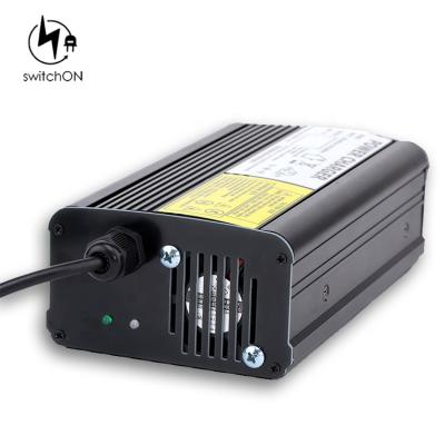 China LED Indicator 25.2V 12A 5S Electric Tricycle Golf Cart 22.2V Lithium Li-ion Battery Charger for sale