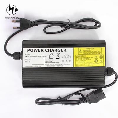 China LED Indicator 29.4V 10A 7S High Power Electric Motor Ebike Tricycle Golf Cart 24V Lithium Li-ion Battery Charger for sale