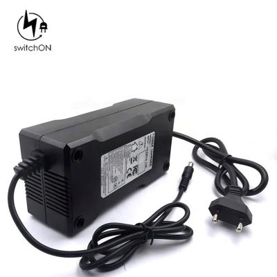 China LED Indicator 71.4V 3A 17S Portable Electric Bicycle 18650 Battery 60V Lithium Li-ion Battery Charger for sale