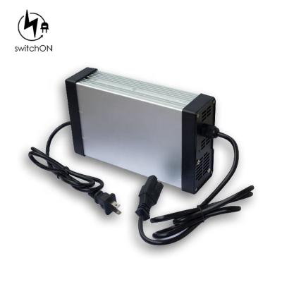 China LED Indicator 45Ah Battery Weeder Electrico Monociclo 72V Lead Acid Battery Charger 87V 4.5A 6S for sale