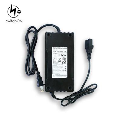 China LED Indicator 25Ah Battery 72V UPS Golf Cart 18650 Lead Acid Battery Charger 87V 2.5A 6S for sale