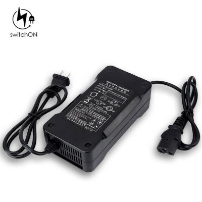 China LED Indicator Trending Universal 14.6V 8A 4S Charger Bicycle Unicycle LiFePO4 Lithium Battery for sale