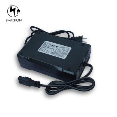 China Smart LED Indicator 25.2V 12A 5S Electric Vehicle 22.2V Lithium Li-ion Battery Charger for sale