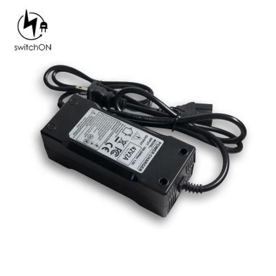 China LED Indicator 16.8V 6A 4S Electric Deep Cycle Golf Cart Tricycle 15V Lithium Li-ion Battery Charger for sale