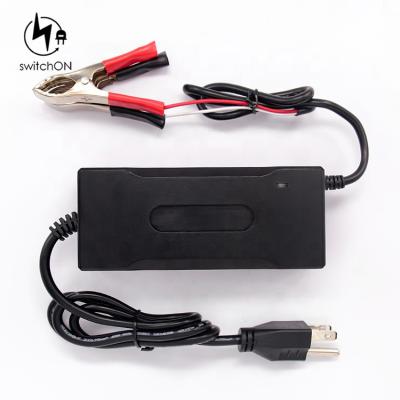 China LED Indicator 12.6V 8A 3S Smart Charging 12V Lithium Li-ion Battery Ultra-Fast Charger for sale