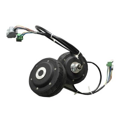 China Totally enclosed high quality robot motor wheel robot drive best motor, robot hub motor with encoder for sale