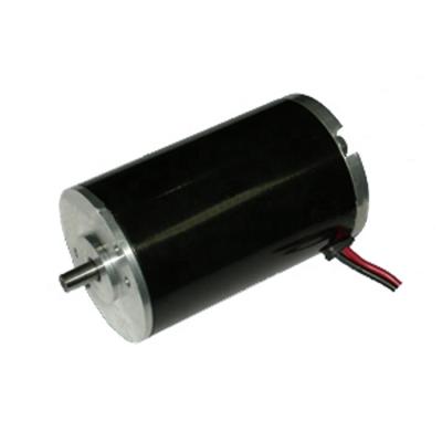 China Totally enclosed rare earth P.M. DC motor ZYN zyt motor for sale