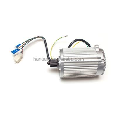 China Totally Enclosed Brushless Motor 48V 1000W , Central Drive High Speed ​​High Torque DC Brushless DC Motor for sale