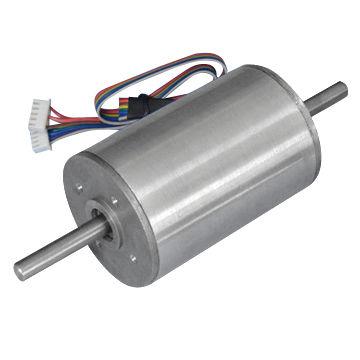 China 48v 300w totally enclosed brushless dc motor for automatic doors, cylinder shaped high torque brushless dc motor for sale